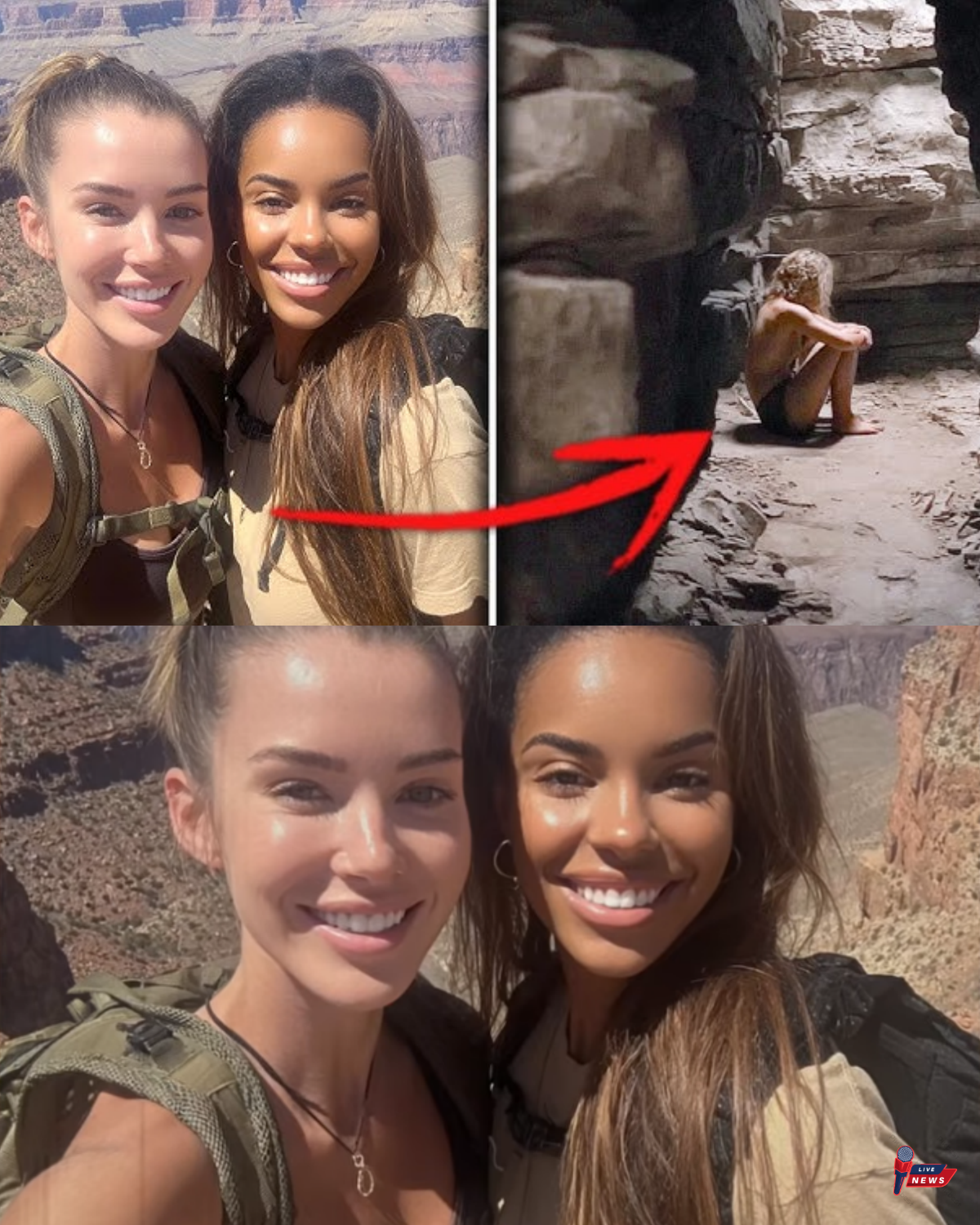 Friends Vanished In Grand Canyon — 3 Years Later One Found, BUT She Didn’t Look Like A Human…