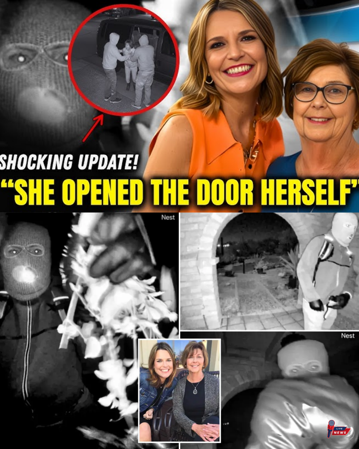 1 Min Ago: “She Opened The Door To The Kidnapper Herself”? New Twist In Nancy Guthrie Mystery