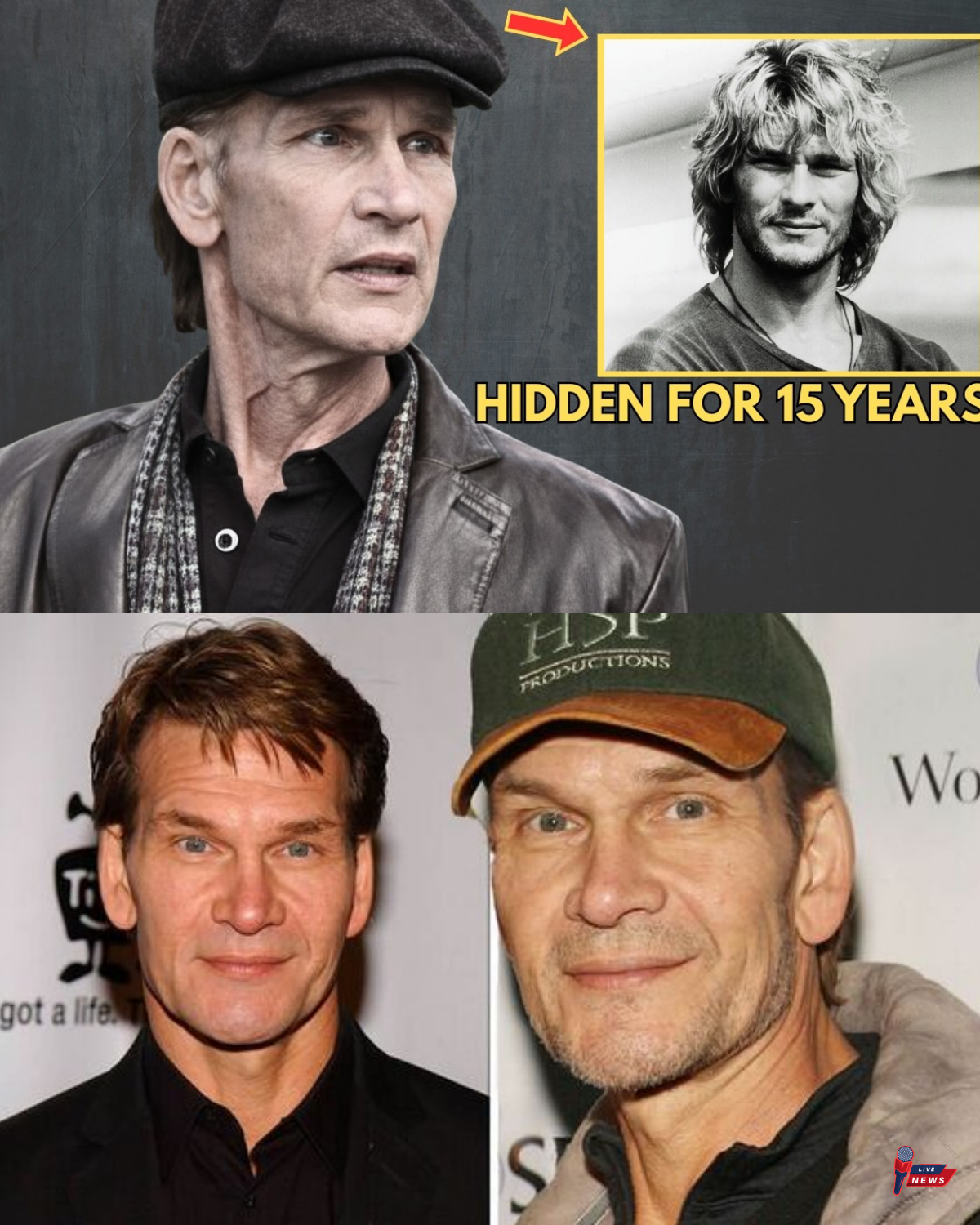 Weeks Before Dying, Patrick Swayze Confessed The BIGGEST MISTAKE That Haunted Him Forever