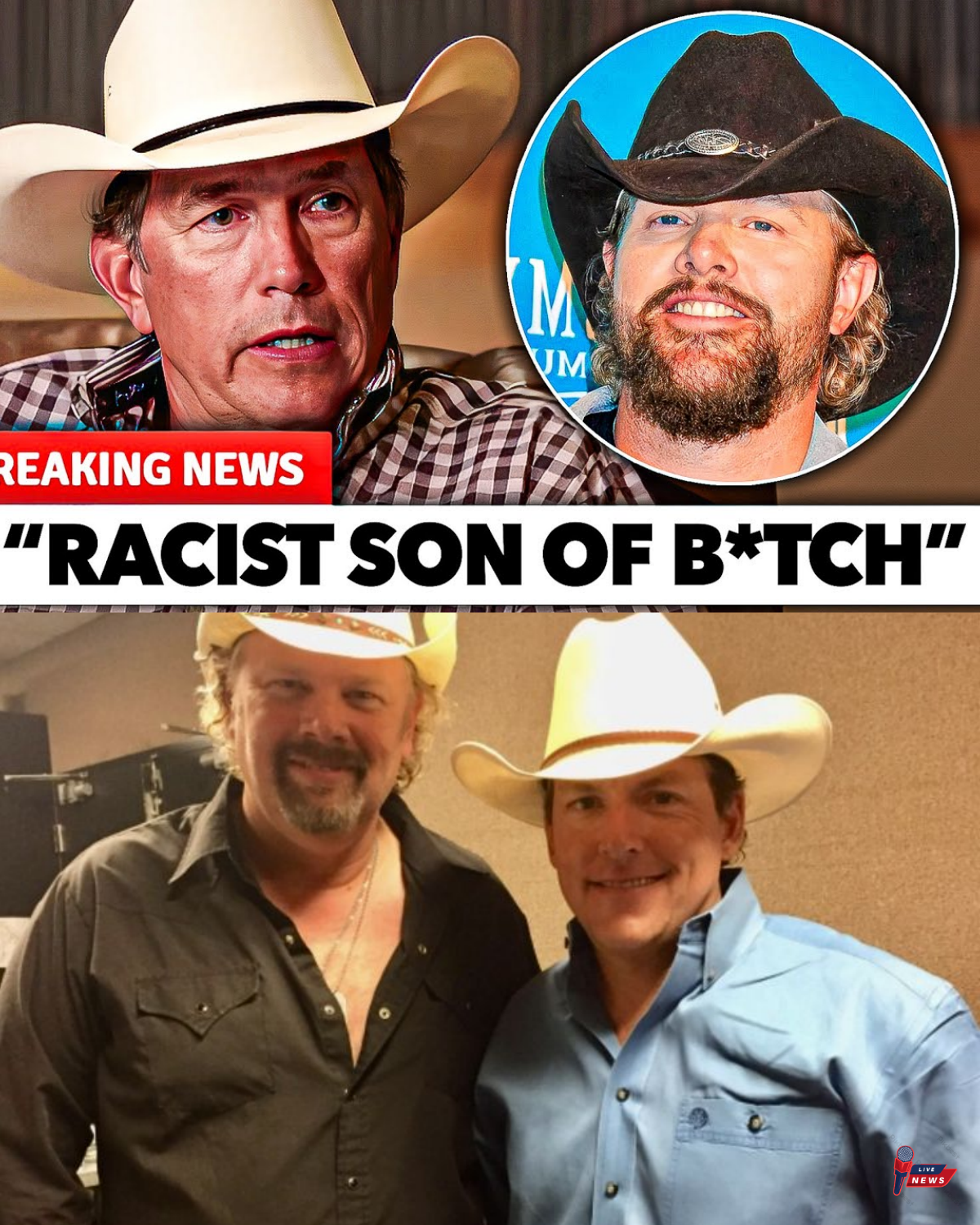 At 73, George Strait Finally Speaks Up About Toby Keith