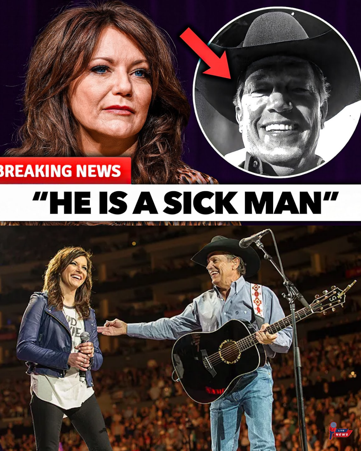 At 60, Martina McBride Finally Opens Up About George Strait