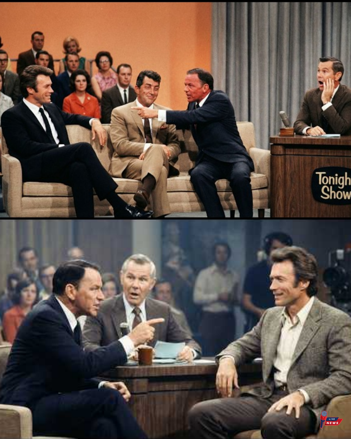 Frank Sinatra Tried to Humiliate Clint Eastwood on Live TV—Clint’s Response Became Legendary