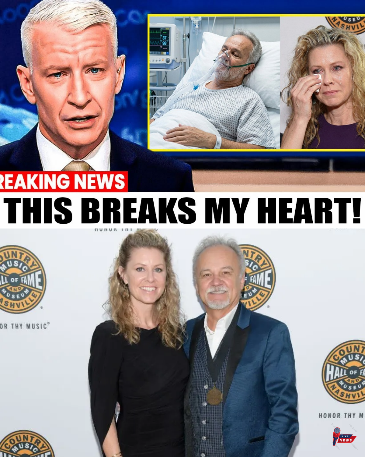 Jimmy Fortune’s Wife Is Saying Goodbye After His Tragic Diagnosis