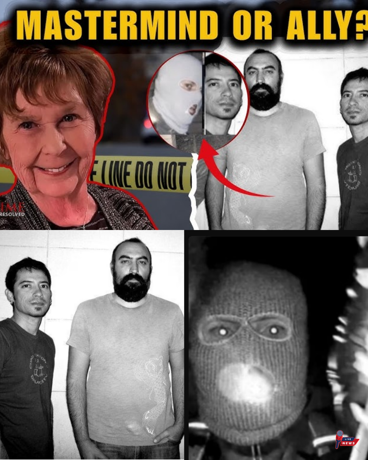 The Man Behind The Mask-Tommaso Cioni Or Dominic Evans? – Nancy Guthrie