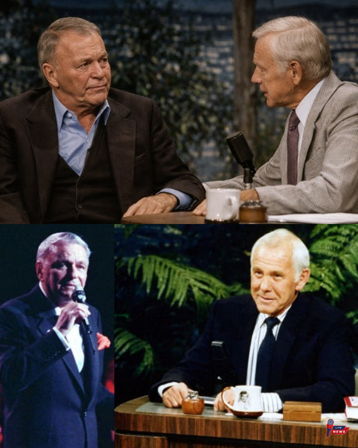 When Frank Sinatra Said “I’m DYING” on Johnny Carson, America Stopped Breathing
