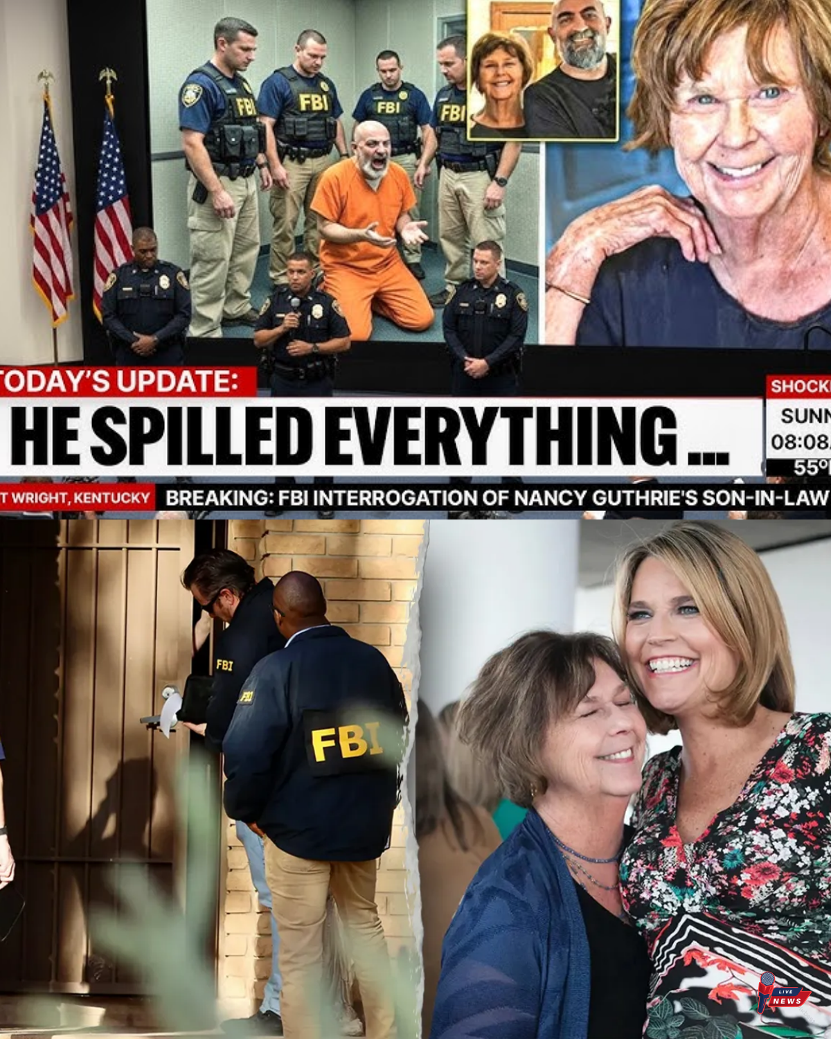 BREAKING: FBI Interrogation of Nancy Guthrie’s Son-In-Law Just LEAKED…