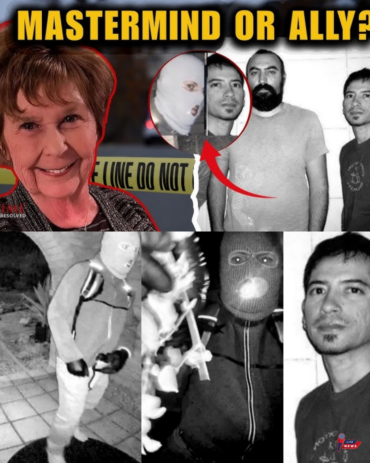 The Man Behind The Mask-Tommaso Cioni Or Dominic Evans? – Nancy Guthrie