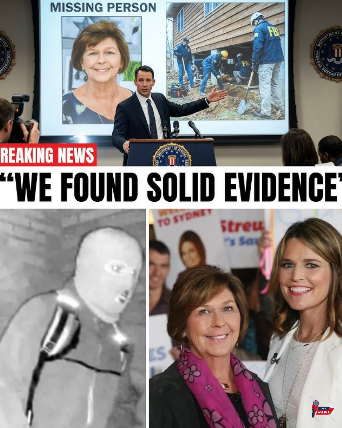 What The FBI Found Under Nancy Guthrie’s Mansion Might Explain Everything!
