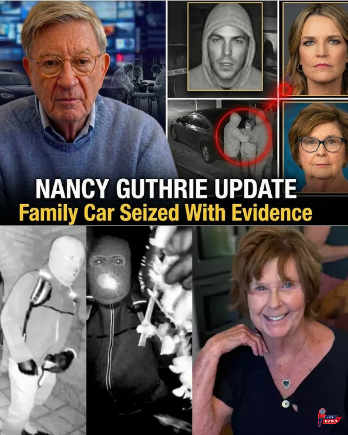 Nancy Guthrie Update The Secret Digital Logs Found Inside the Family’s Seized Car Sh0cking Evidence