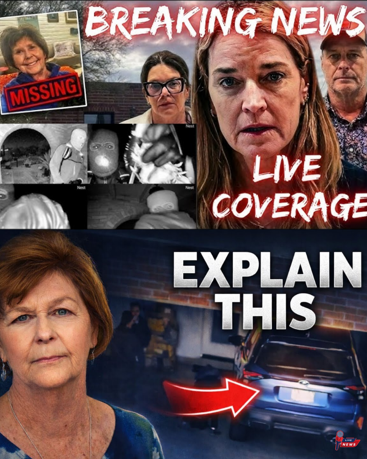 BREAKING: Nancy Guthrie Investigation Shaken by 8-Minute Discovery Gap