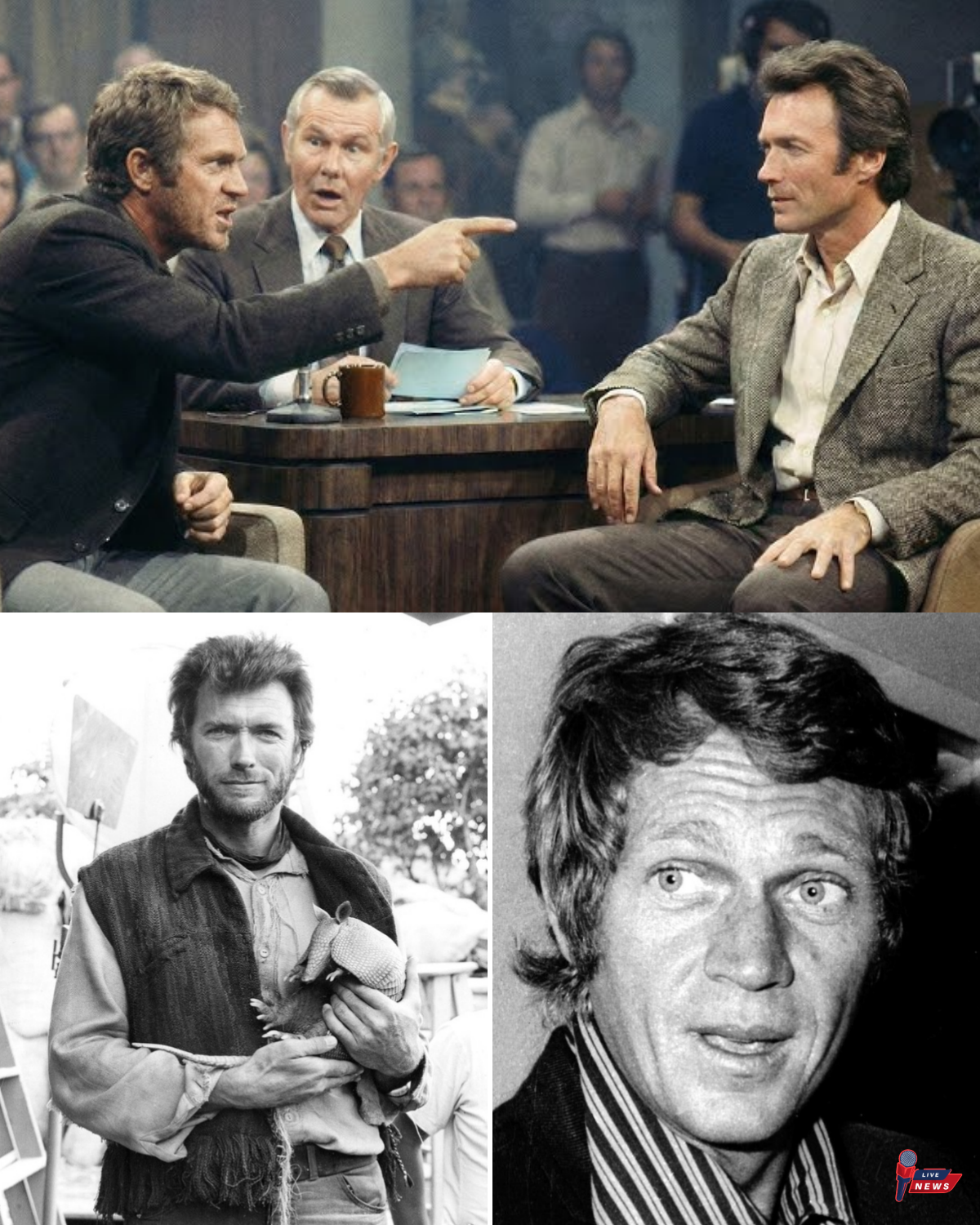 50 Million People Watched Steve Mcqueen Attack Clint Eastwood – Nobody Expected What Happened Next