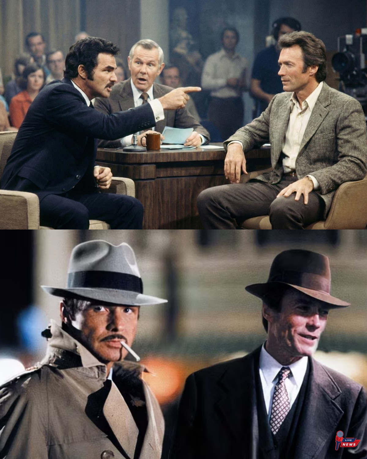 70 Million People Watched Burt Reynolds Attack Clint Eastwood – Nobody Expected What Happened Next