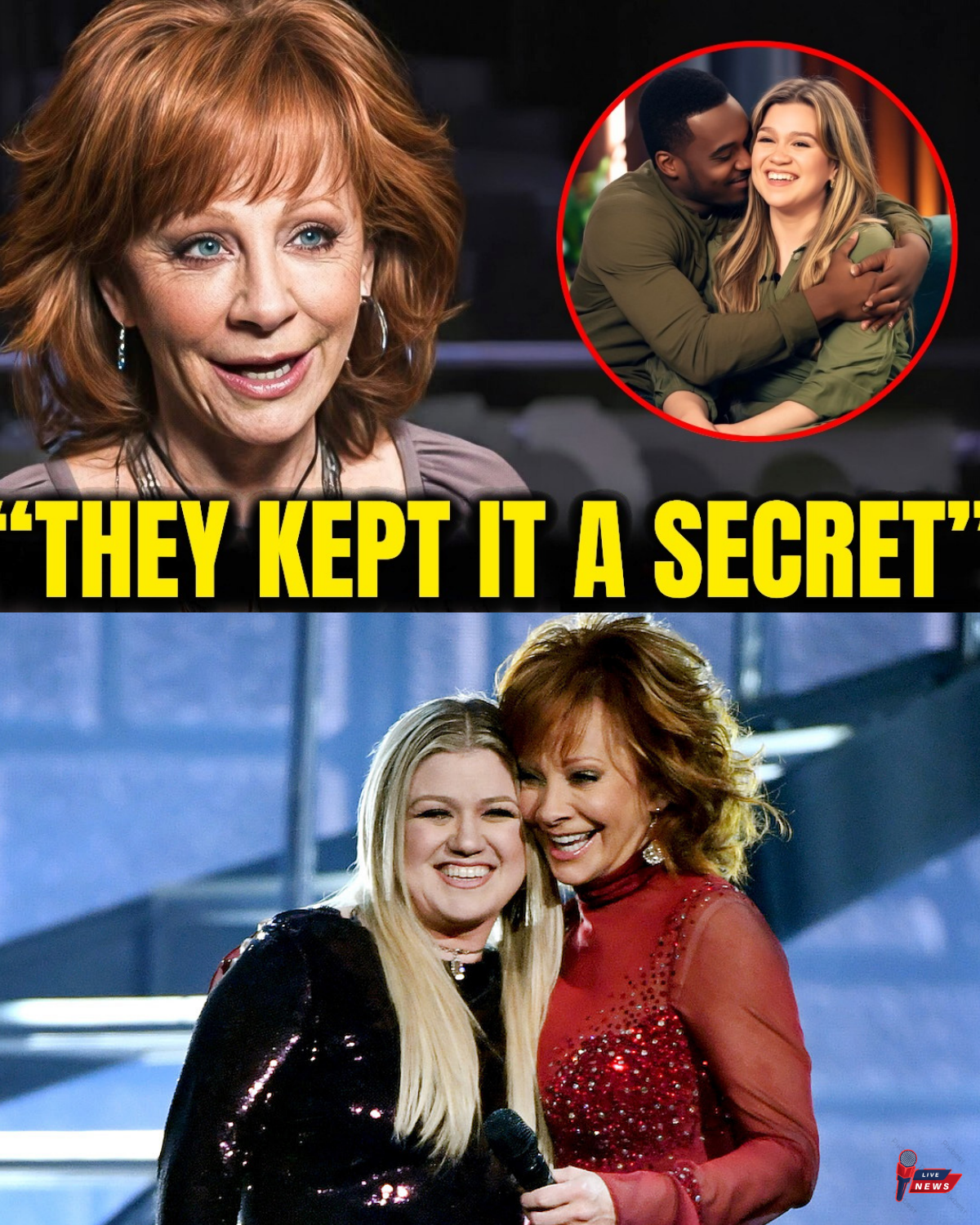 At 70, Reba McEntire Finally Tells the Truth About Kelly Clarkson