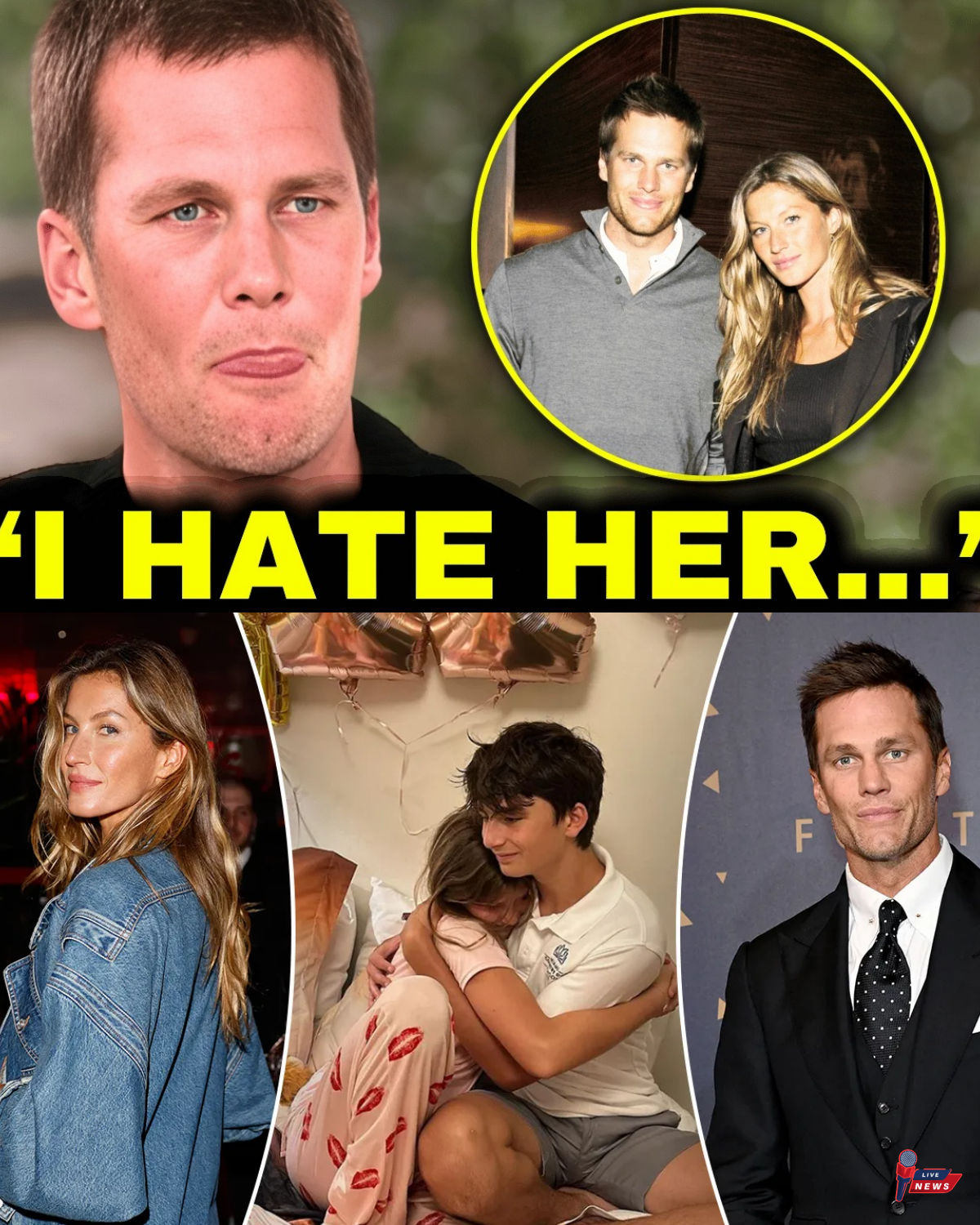 At 48, Tom Brady FINALLY ADMITS Why He Divorce Gisele Bundchen